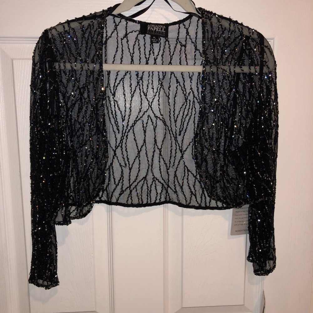 Adrianna Papell elegant bolero